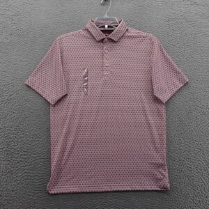 Walter Hagen Performance 11 Golf Polo Shirt All‎ Over Print Mens Small NWT